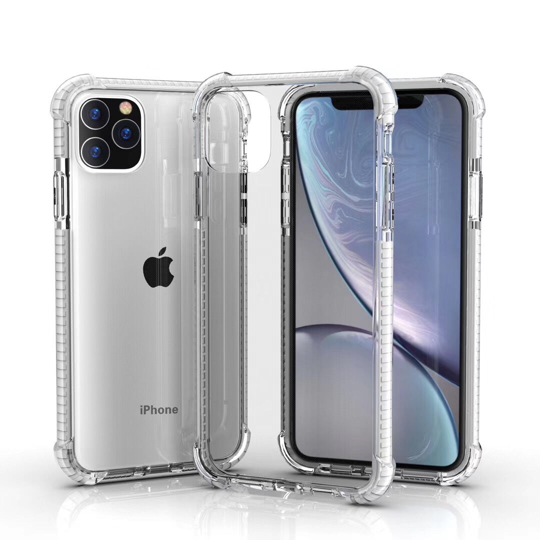 Coque Transparente Renforcée Blanche - iPhone 16