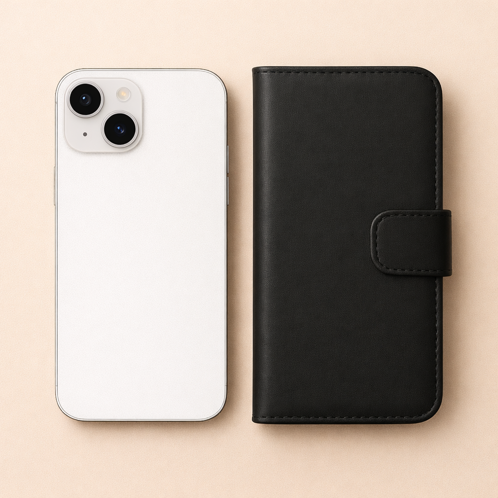 Coque Étui - IPhone 14 + et 15 +