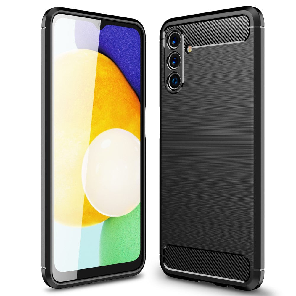 Coque de protection Carbone noir SAMSUNG A35/A55