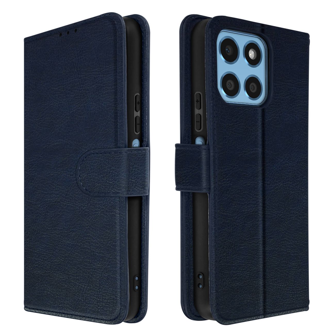 Étui portefeuille bleu - REDMI NOTE 13 PRO 5g