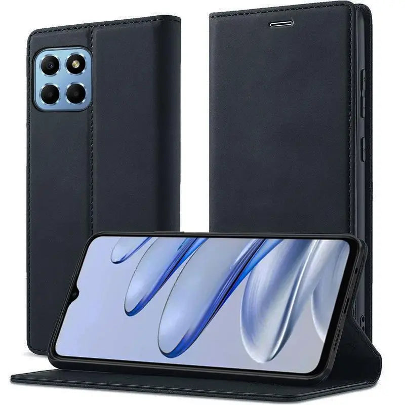 Étui portefeuille noir - REDMI NOTE 13 PRO 5g