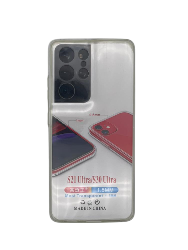 Coque Transparente - Samsung S21 Ultra