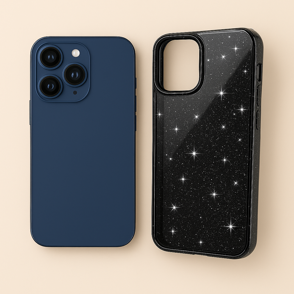 Coque Rigide Pailletée Transparente - IPhone 14 PRO