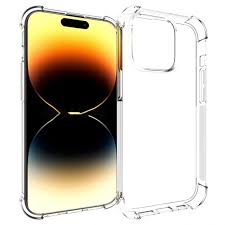 Coque Transparente souple avec coins renforcés - IPhone 15
