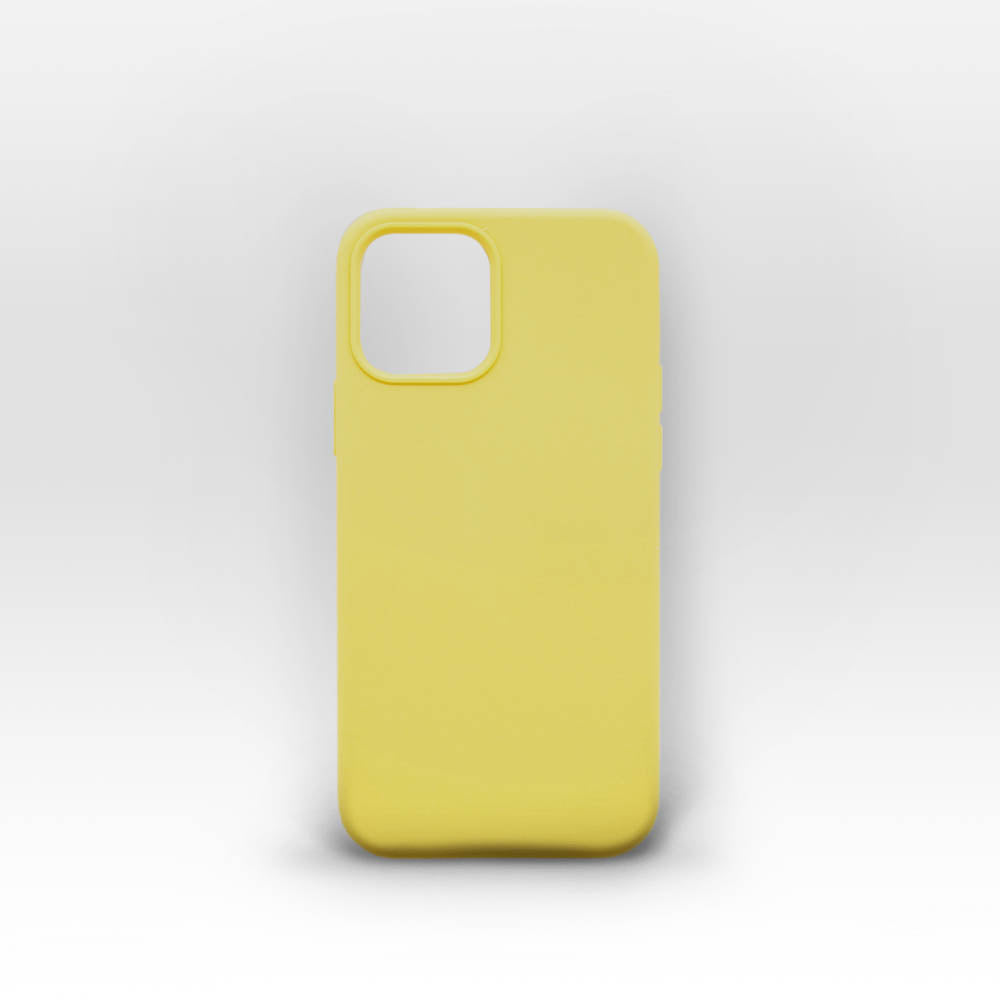 Coque en Silicone de couleur Anti-dérapante - iPhone 13 Pro