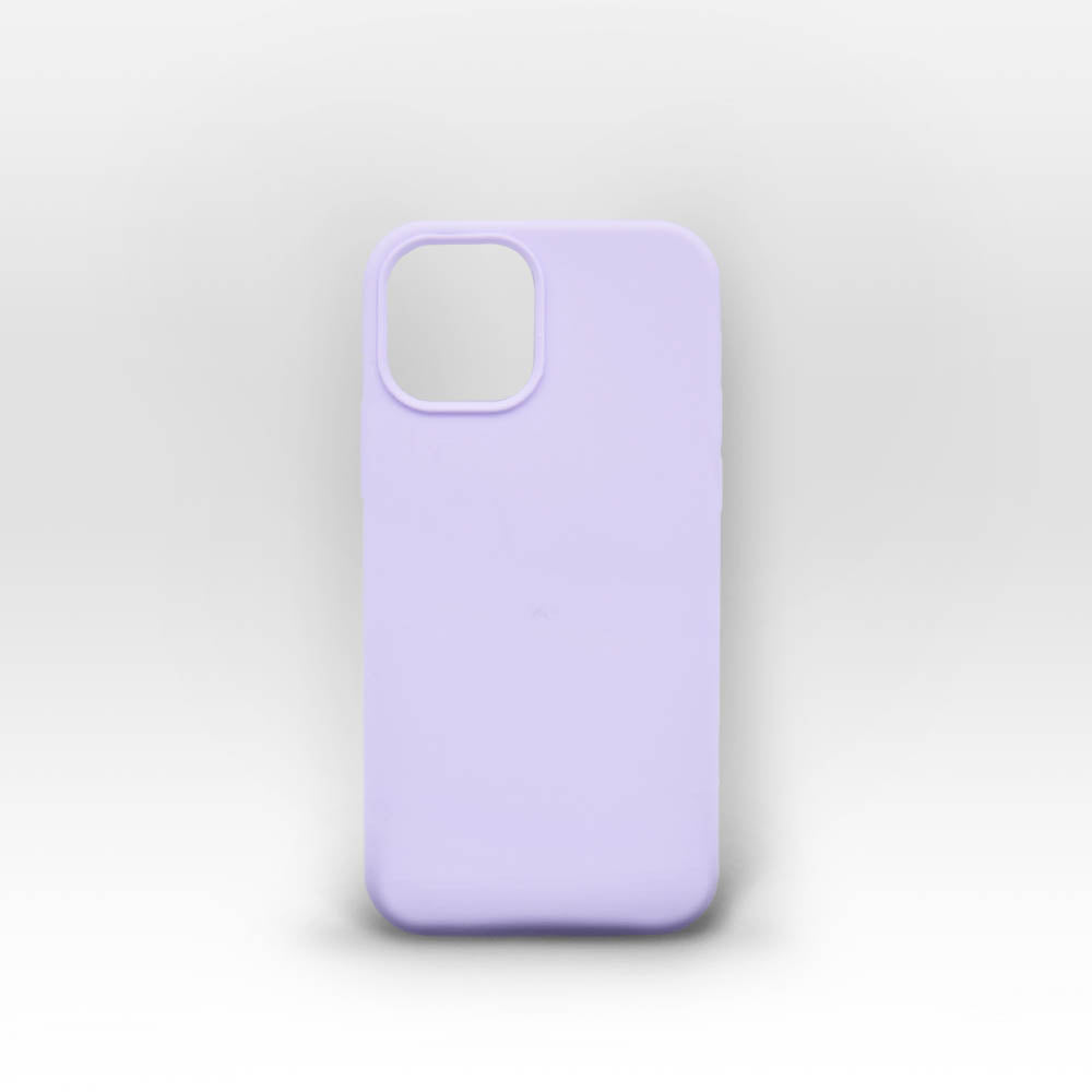Coque en Silicone de couleur Anti-dérapante - iPhone 13 mini