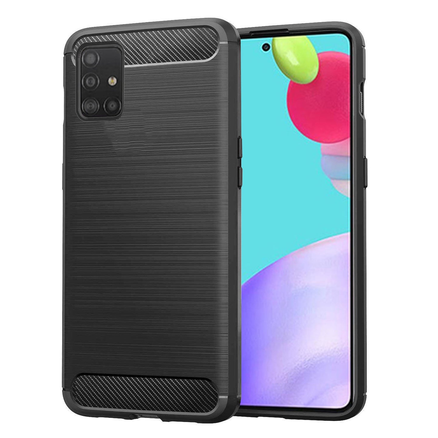 SAMSUNG A52 - Coque carbone