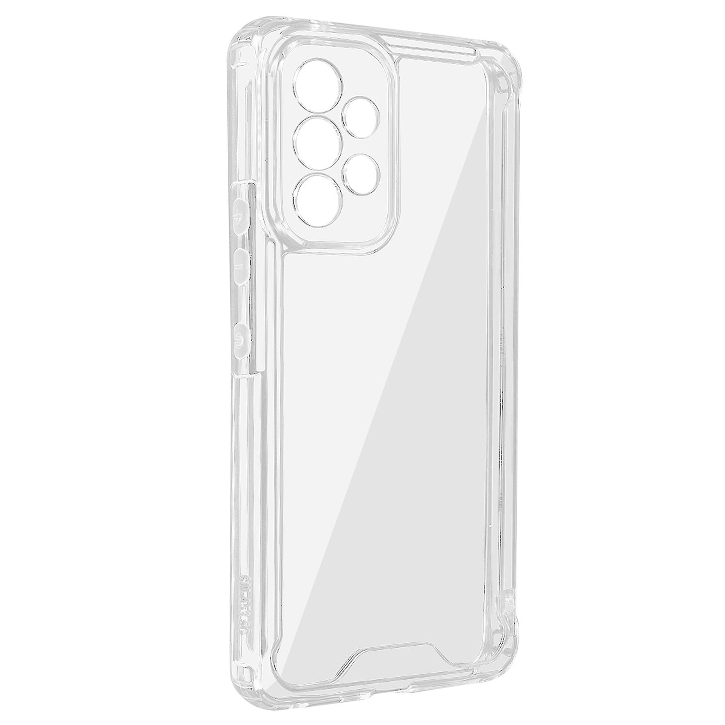 SAMSUNG A52 - Coque transparente renforcée