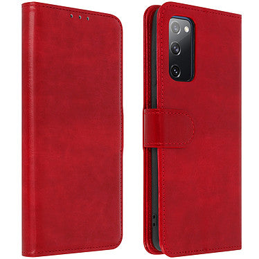 SAMSUNG Galaxy S20 FE - Étui Rouge