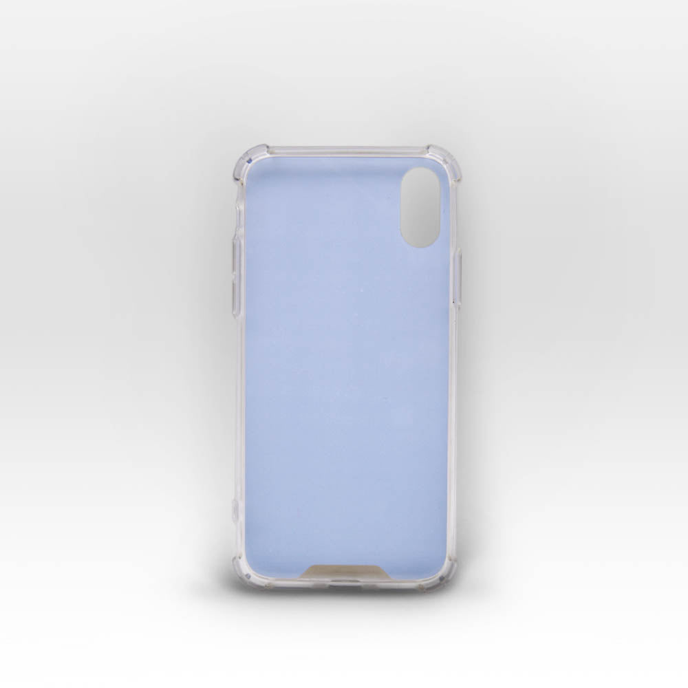 Coque Miroir Renforcée X/XS Argent
