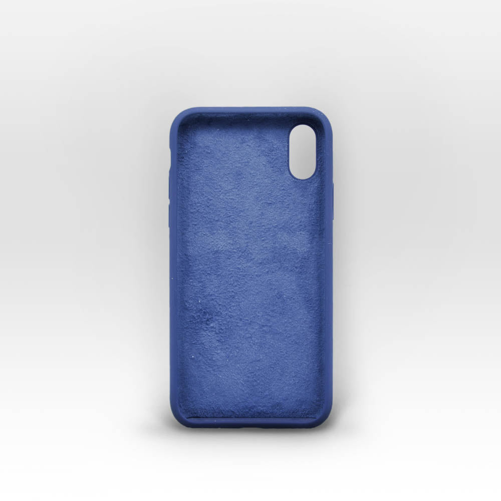 Coque Silicone Bleu IPhone X/XS