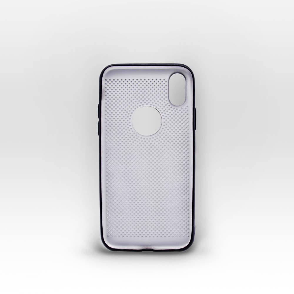 Coque Grille Noir IPhone X/XS