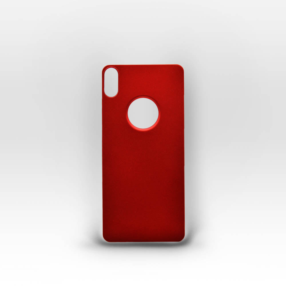 Coque 360 IPhone XS Max Rouge