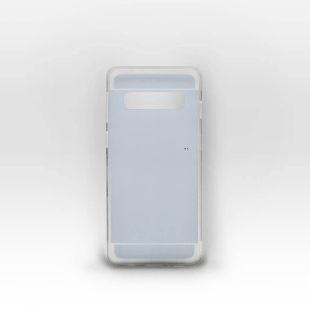 SAMSUNG Galaxy S10 - Coque Miroir Argent