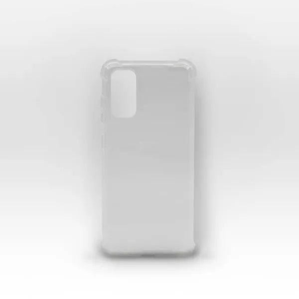 SAMSUNG Galaxy S20 - Coque Transparente Renforcée