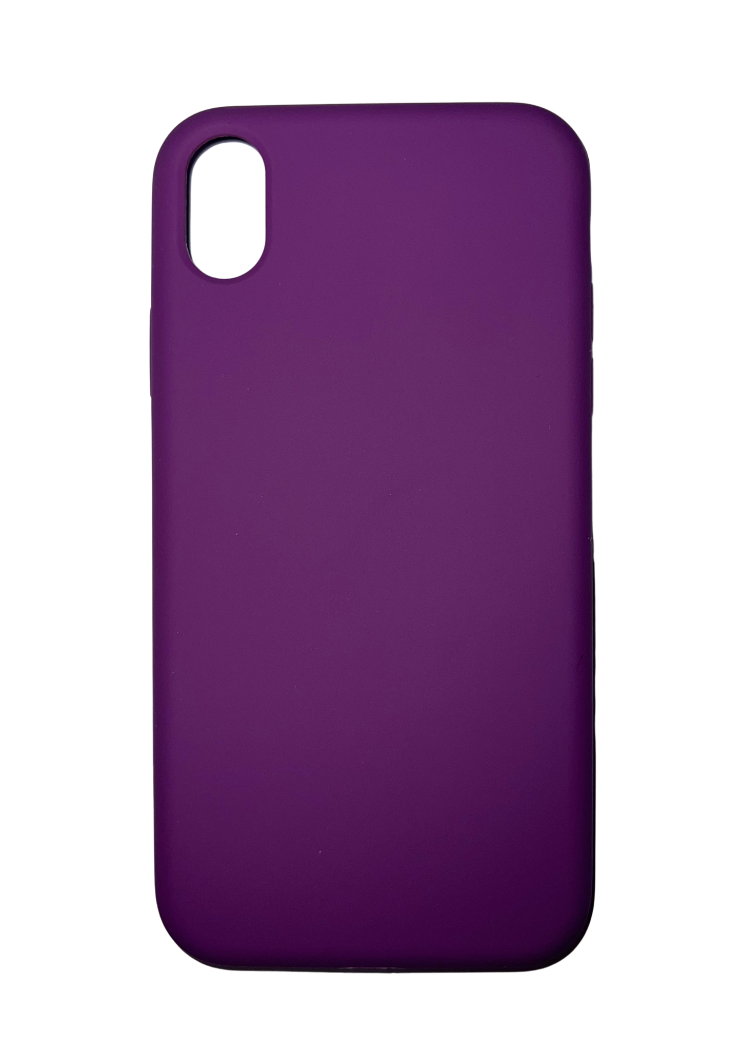 Coque silicone - IPhone XR