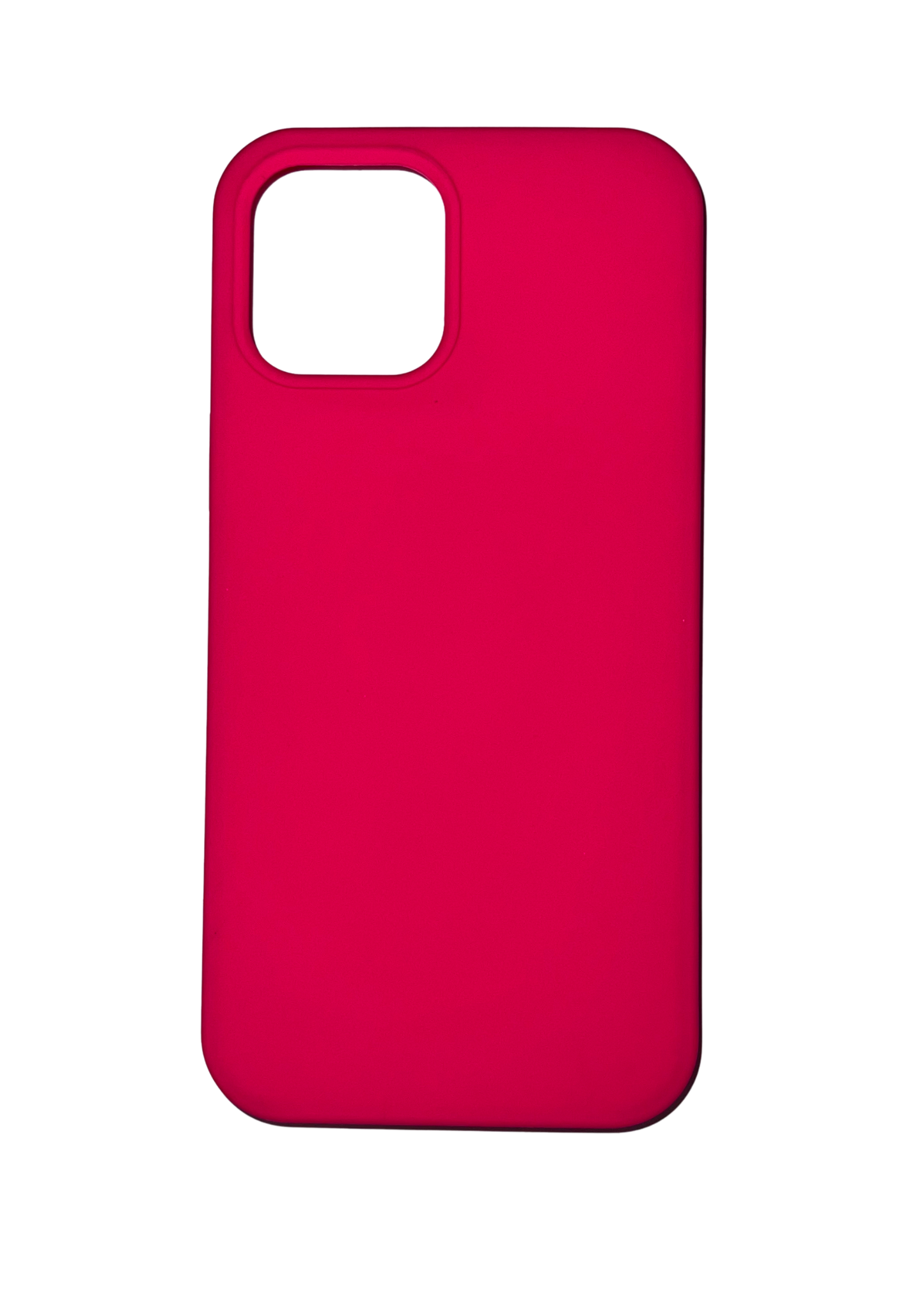 coque en silicone de couleur anti-dérapante - iPhone 12 Promax
