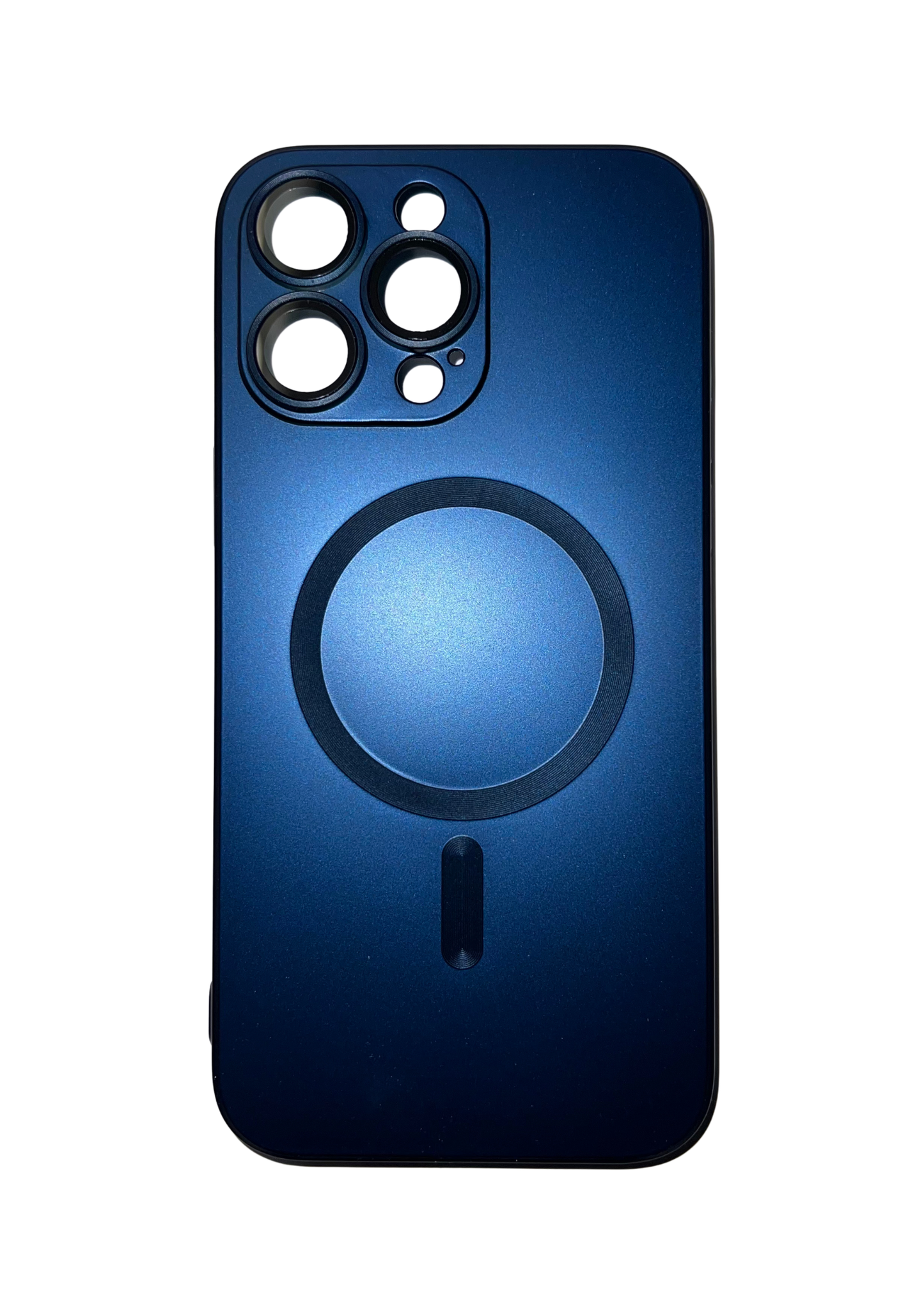 Coque Magsafe Effet Métallique avec Protection Caméra - iPhone 14 PRO MAX