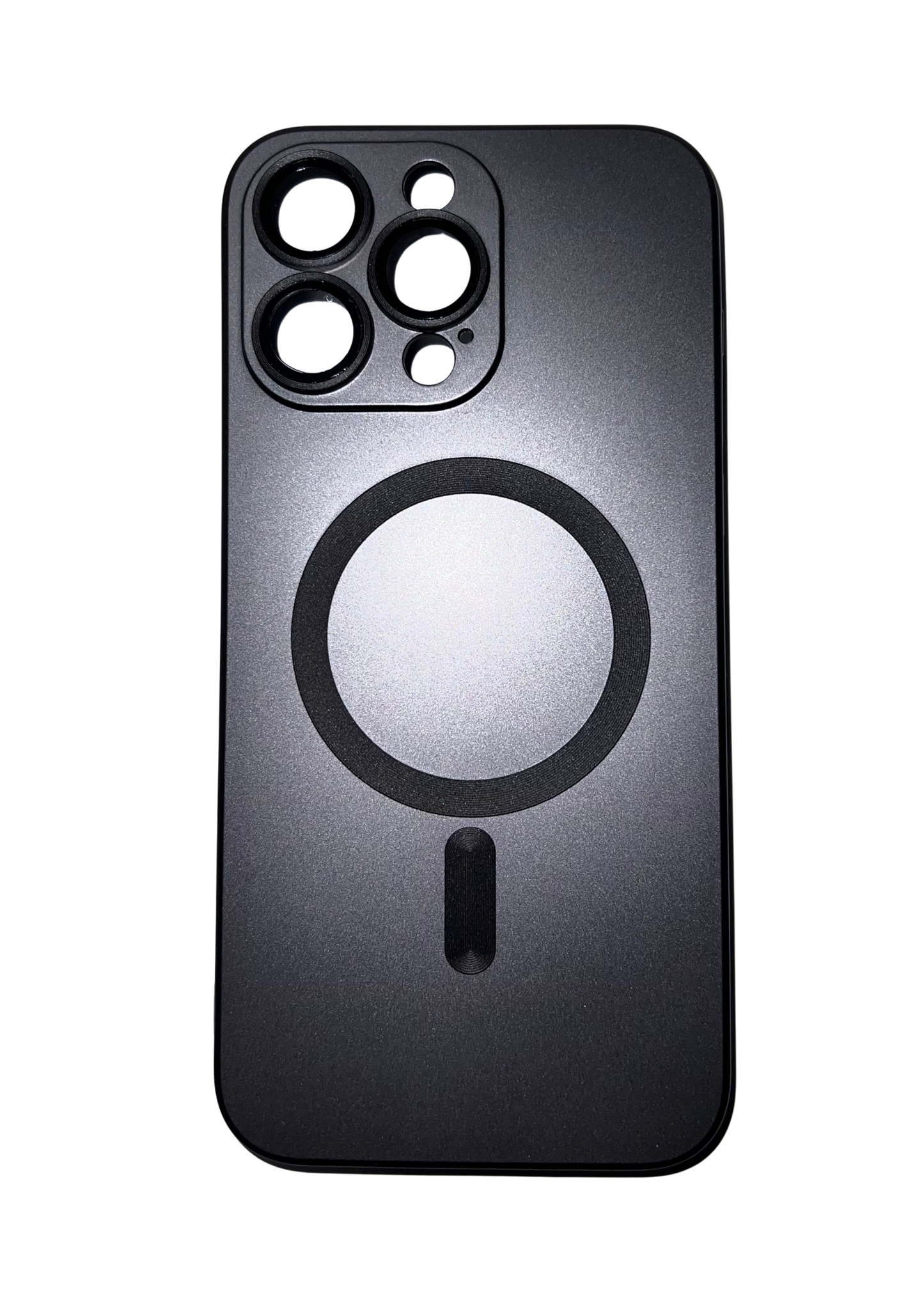 Coque Magsafe Effet Métallique avec Protection Caméra - iPhone 15 PRO MAX
