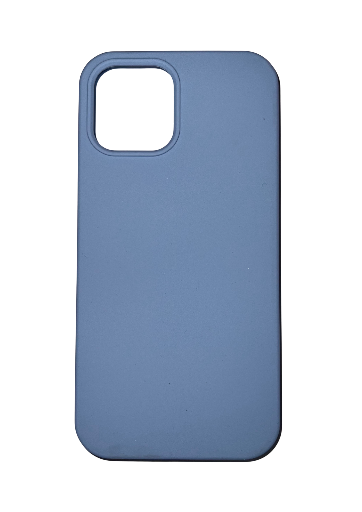 coque en silicone de couleur anti-dérapante - iPhone 12 Promax