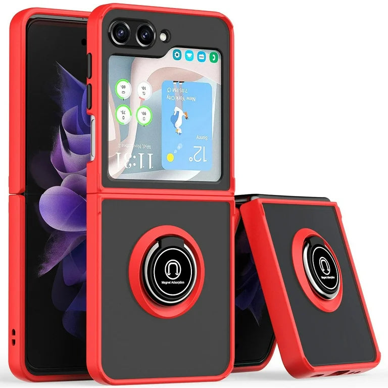 Coque bague de couleur - SAMSUNG Z FLIP 5