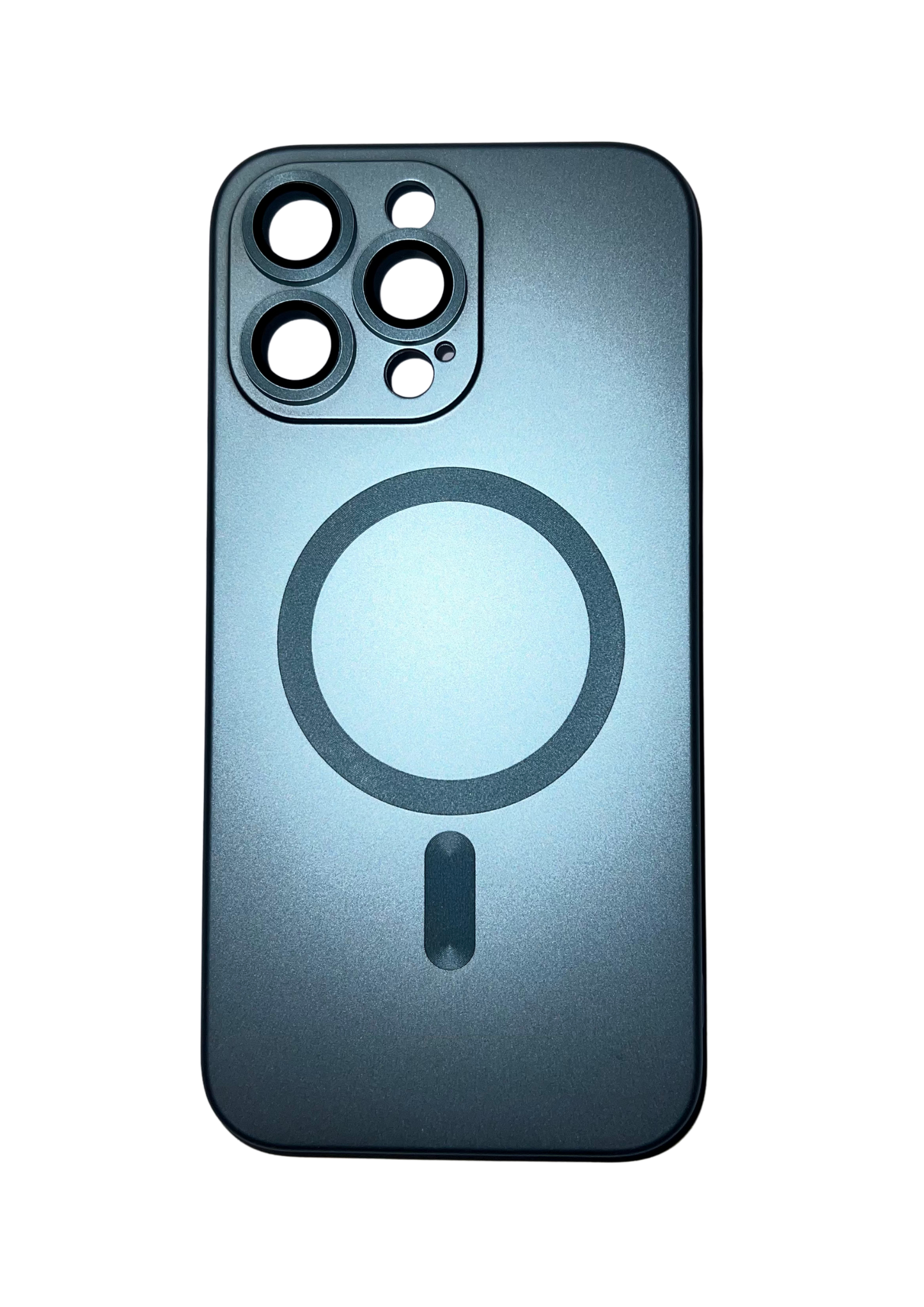 Coque Magsafe Effet Métallique avec Protection Caméra - iPhone 14 PRO MAX