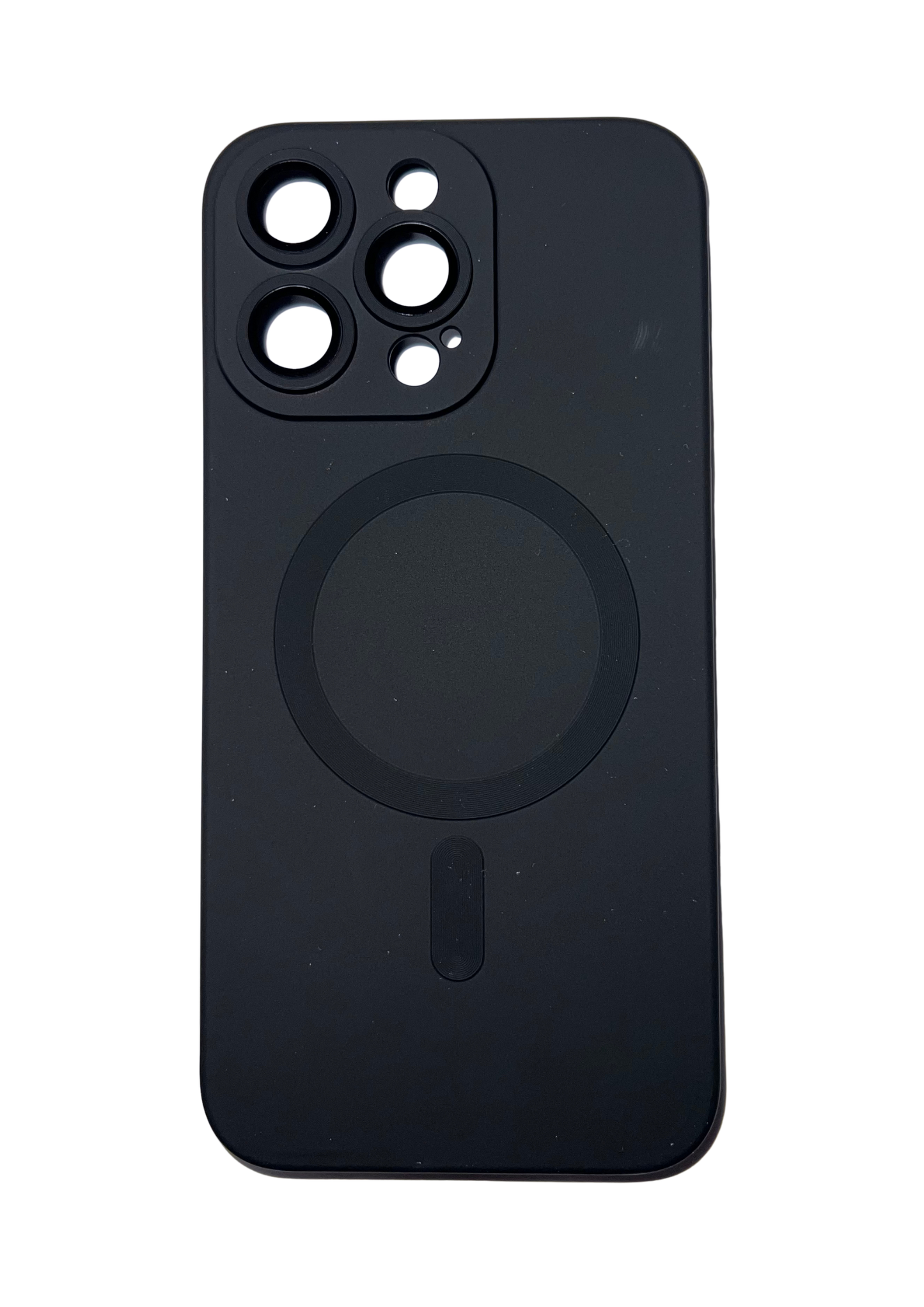 Coque Magsafe Effet Métallique avec Protection Caméra - iPhone 15 PRO MAX