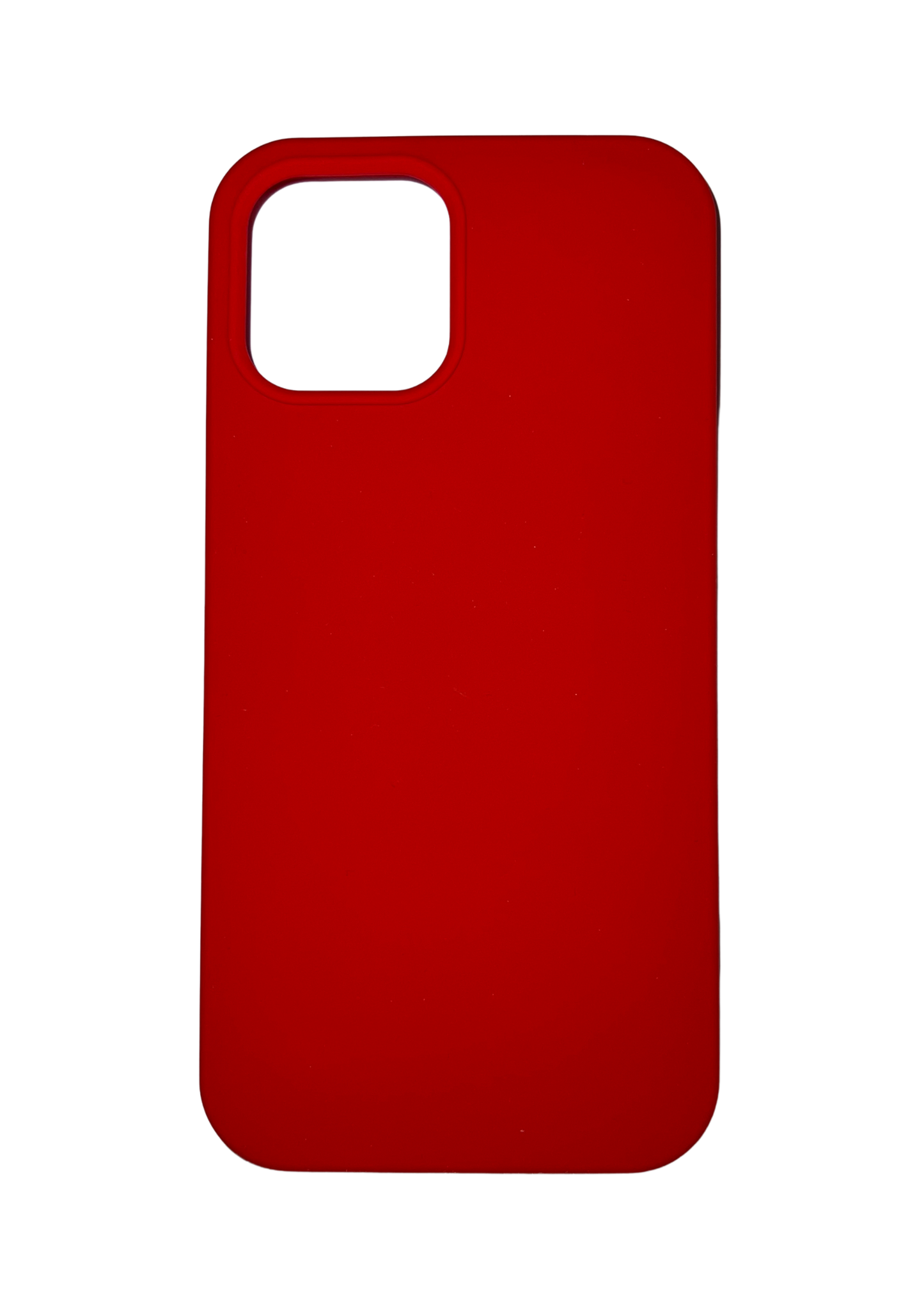 coque en silicone de couleur anti-dérapante - iPhone 12 Promax