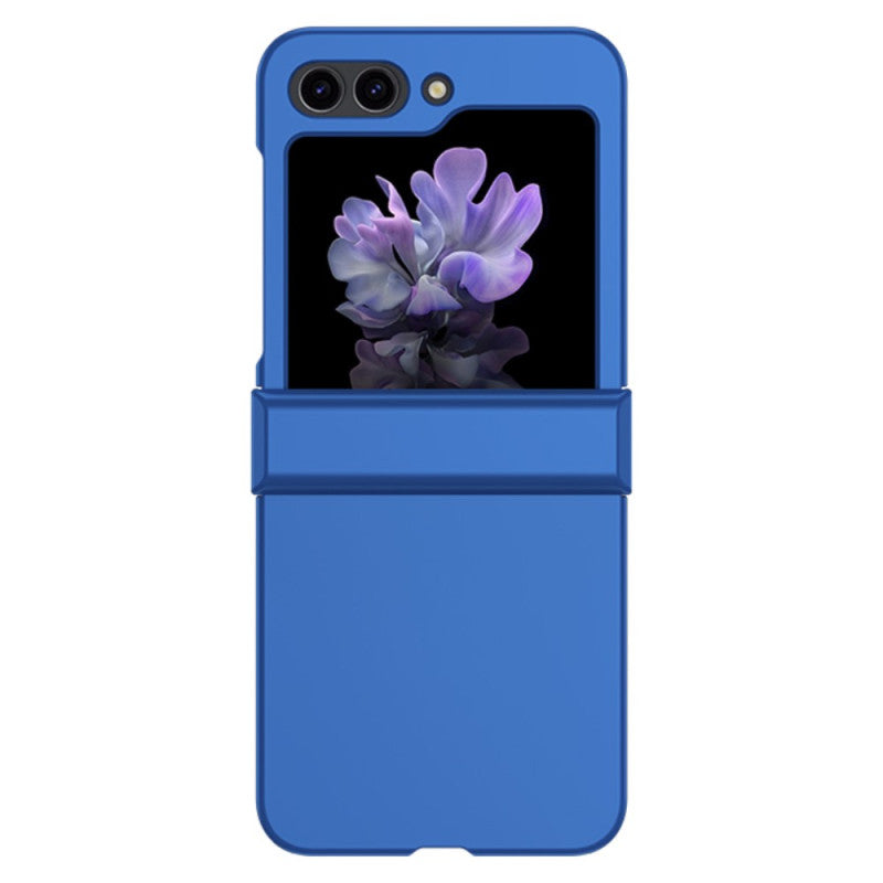 Coque silicone de couleur rigide avec charnière - SAMSUNG Z FLIP 4