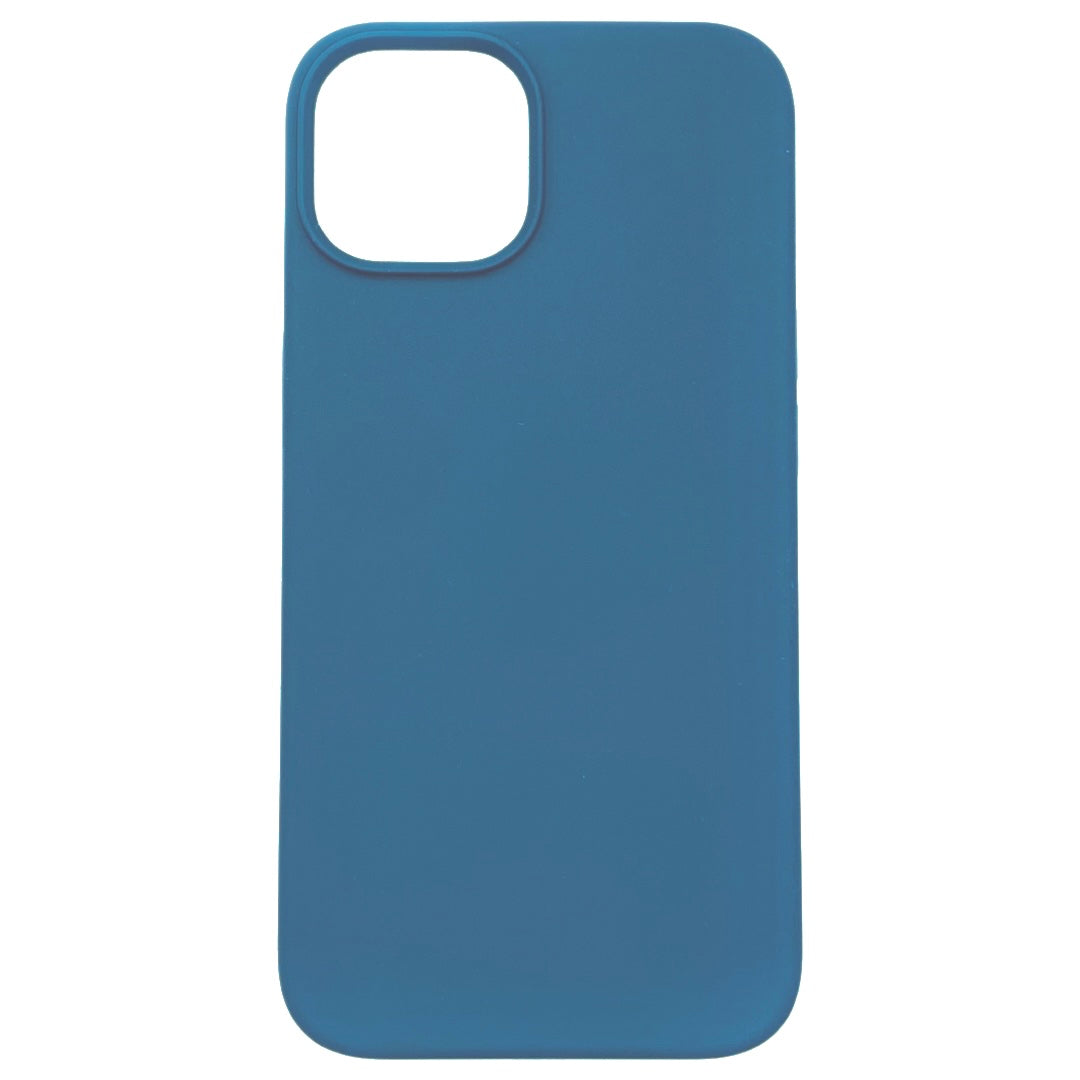 coque en silicone de couleur anti-dérapante - iPhone 13