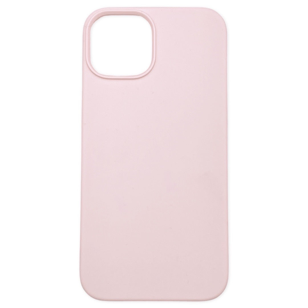 coque en silicone de couleur anti-dérapante - iPhone 13