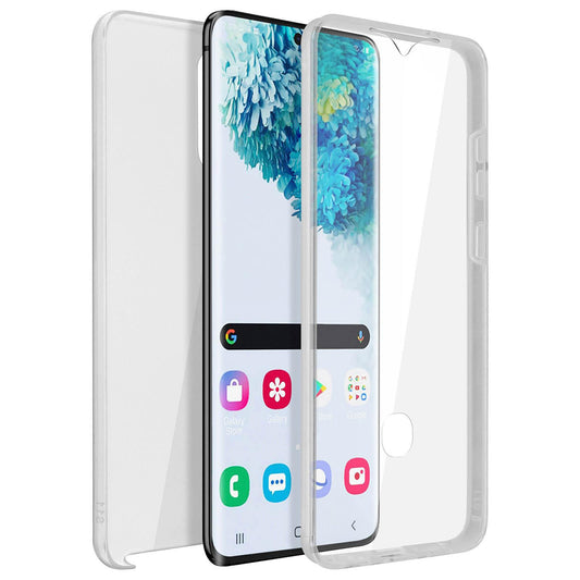 Coque silicone transparente 360° - SAMSUNG S20+
