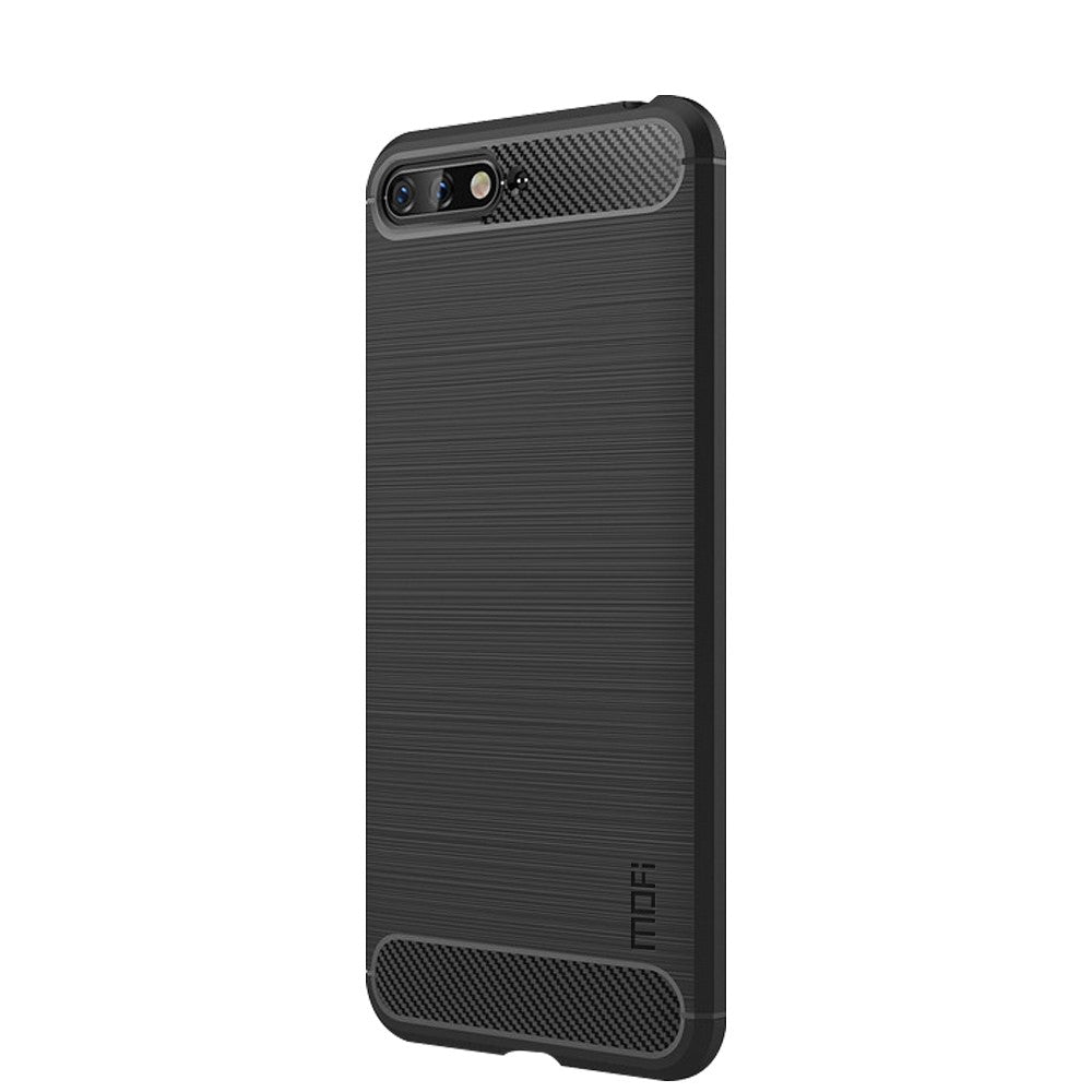 Coque de protection Carbone noir  Huawei Honor Y6 2018_ Honor 7A