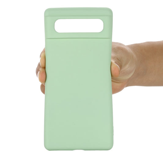 Coque de protection silicone vert Google Pixel 6