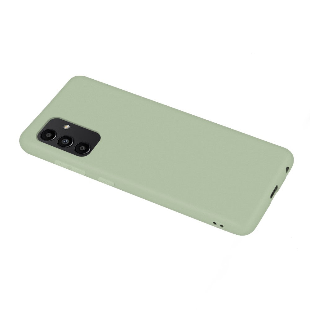 Coque de protection silicone vert Samsung A24 A34 A54