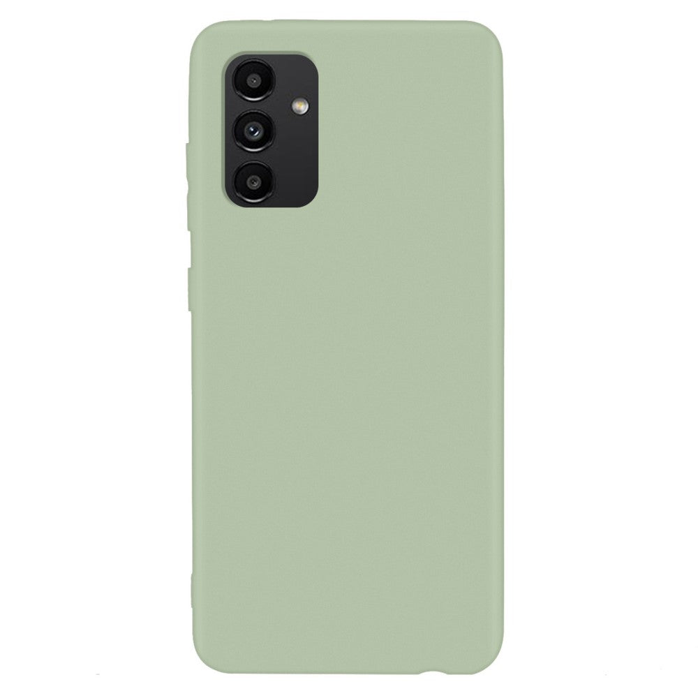 Coque de protection silicone vert Samsung A24 A34 A54