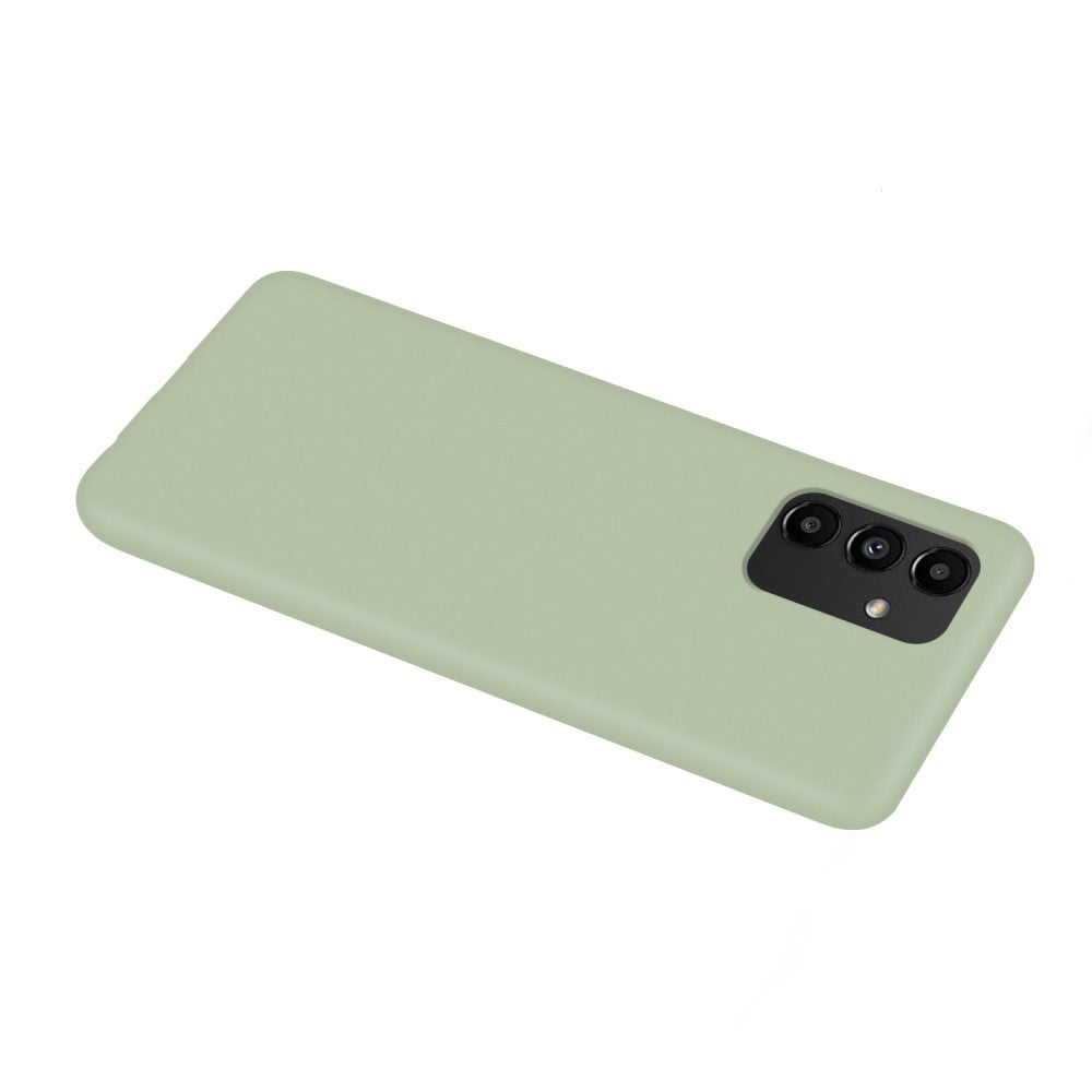 Coque de protection silicone vert Samsung A24 A34 A54