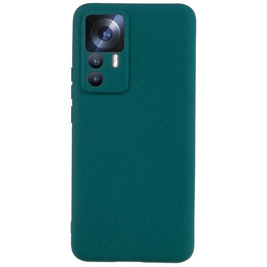 Coque de protection silicone vert Xiaomi 12T 5G/12T Pro 5G