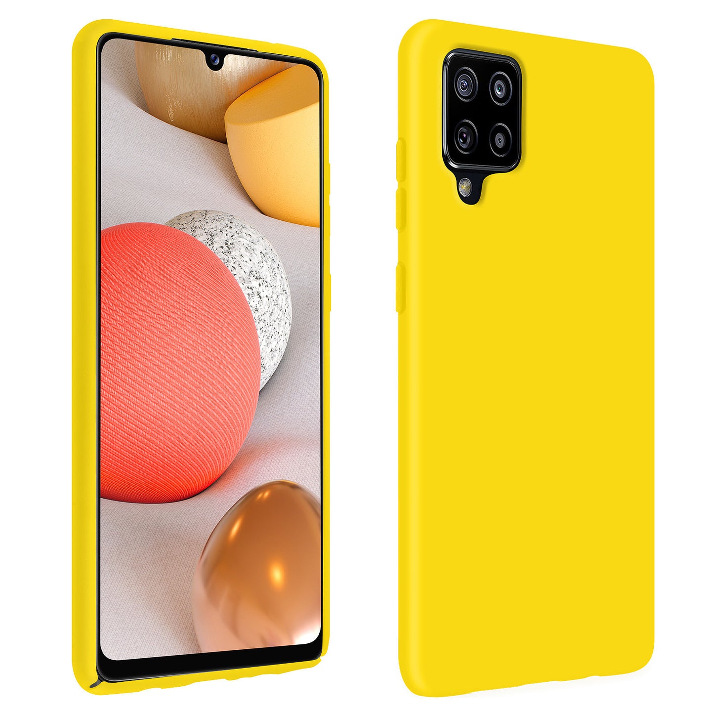 Coque silicone - SAMSUNG A12