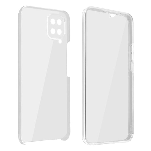 Coque avant arrière 360° SAMSUNG A12 Transparente 