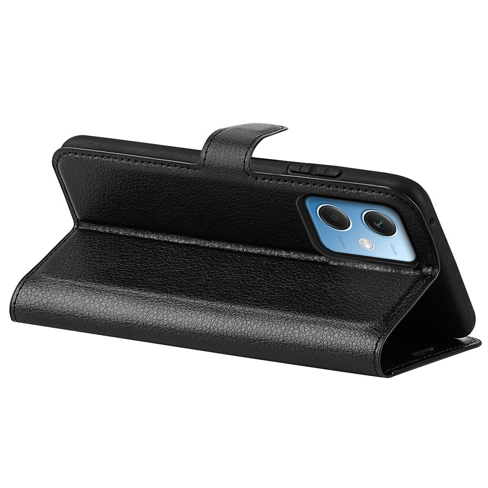 Etui de protection noir  Xiaomi Redmi Note 12 Pro 5G