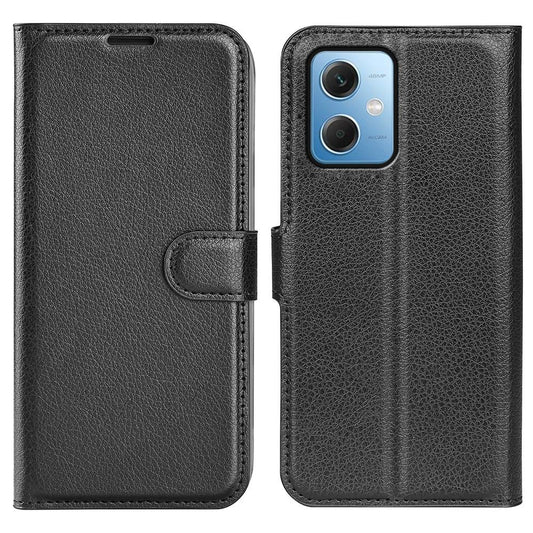 Etui de protection noir  Xiaomi Redmi Note 12 Pro 5G