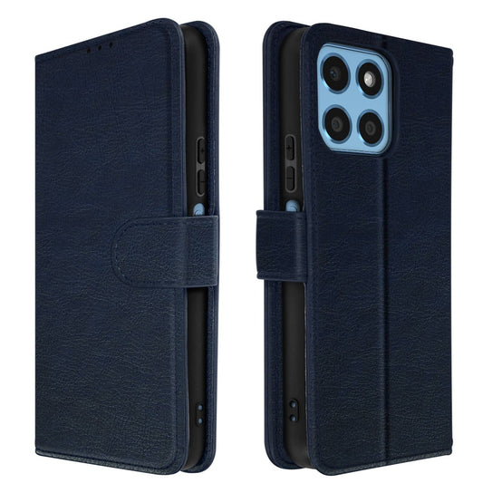 Étui portefeuille bleu  - REDMI NOTE 13 PRO PLUS 5g