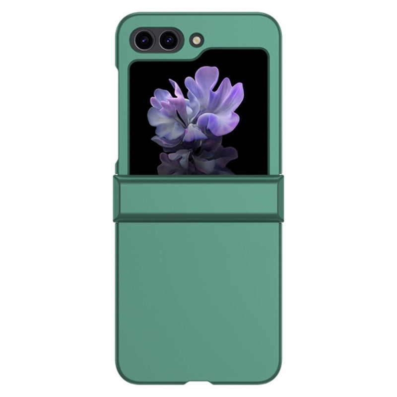 Coque silicone de couleur rigide avec charnière - SAMSUNG Z FLIP 4