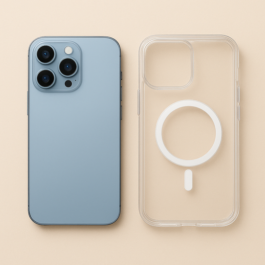 Coque Magsafe Transparent - IPhone 14 PRO MAX