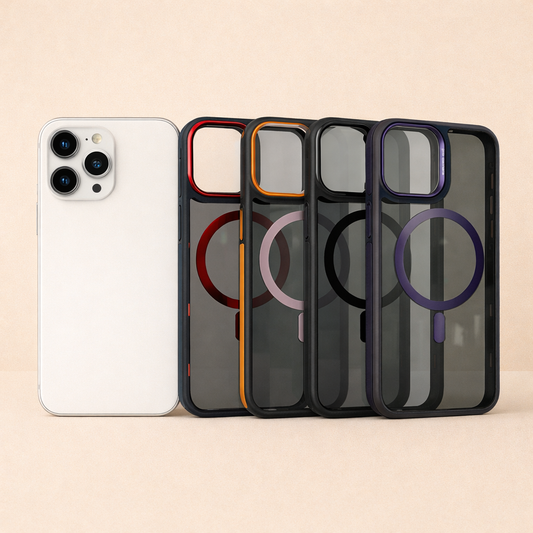 Coque Magsafe Teinté - iPhone 15 PRO MAX