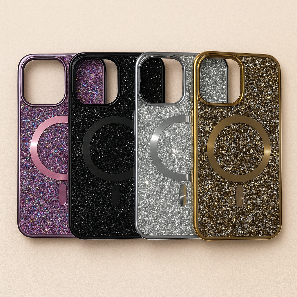 Coque Magsafe avec Cristaux - iPhone 15 PRO MAX