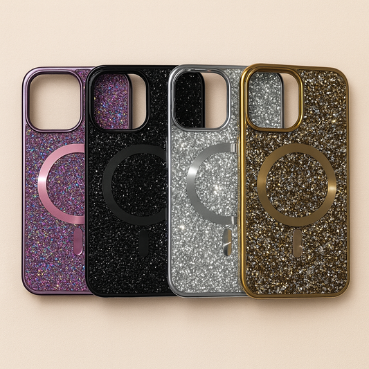 Coque Magsafe avec Cristaux - iPhone 15 PRO MAX