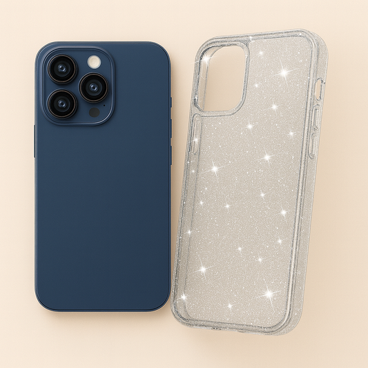 Coque Rigide Pailletée Transparente - IPhone 15 PRO MAX