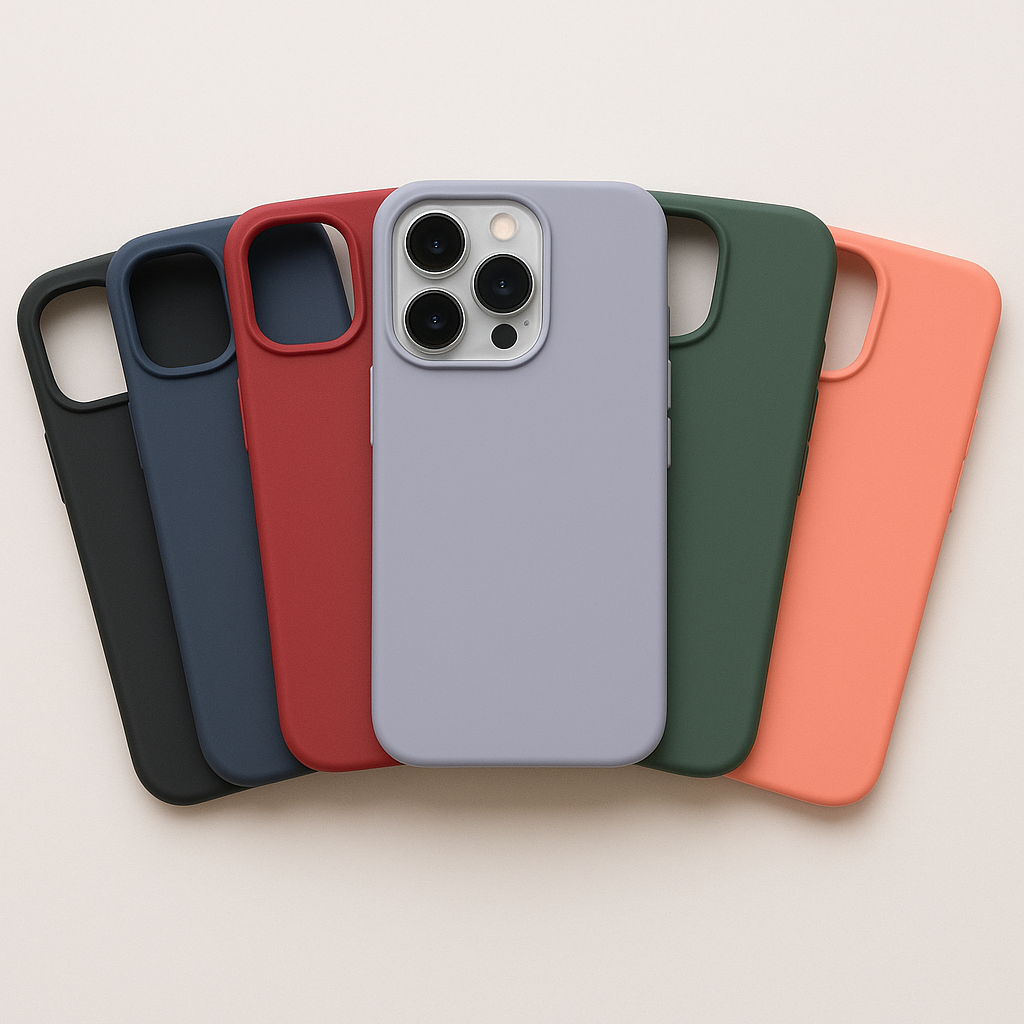 Coque en Silicone Anti-dérapante - iPhone 14 PRO